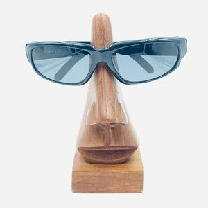 Wiley X Black Oval Sunglasses Frames